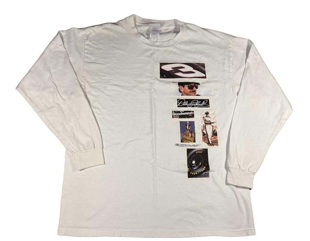 Vintage Dale Earnhardt Chase Authentics Long Sleeve Shirt